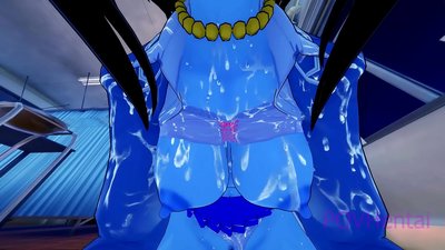 Monstru de fată strigoi